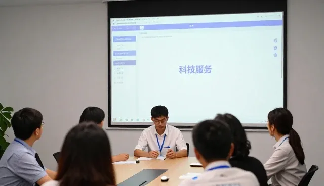 智能办公系统在科技服务中的实际应用分析